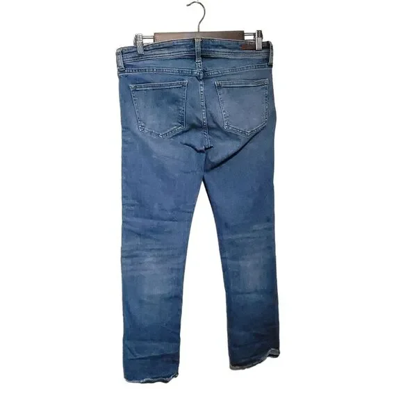 Anthropologie Pilcro and The Letterpress Slim Straight Jeans 27 - Picture 3 of 15